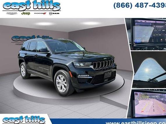 JEEP GRAND CHEROKEE 2022 1C4RJHBG8N8521571 image